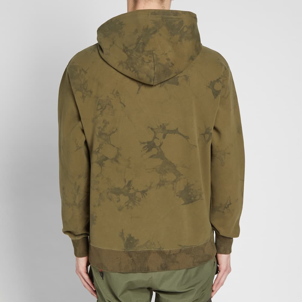 Air Jordan x Cactus Jack by Travis Scott Washed Suede Hoodie 'Medium Olive' CN3422-222 - 5