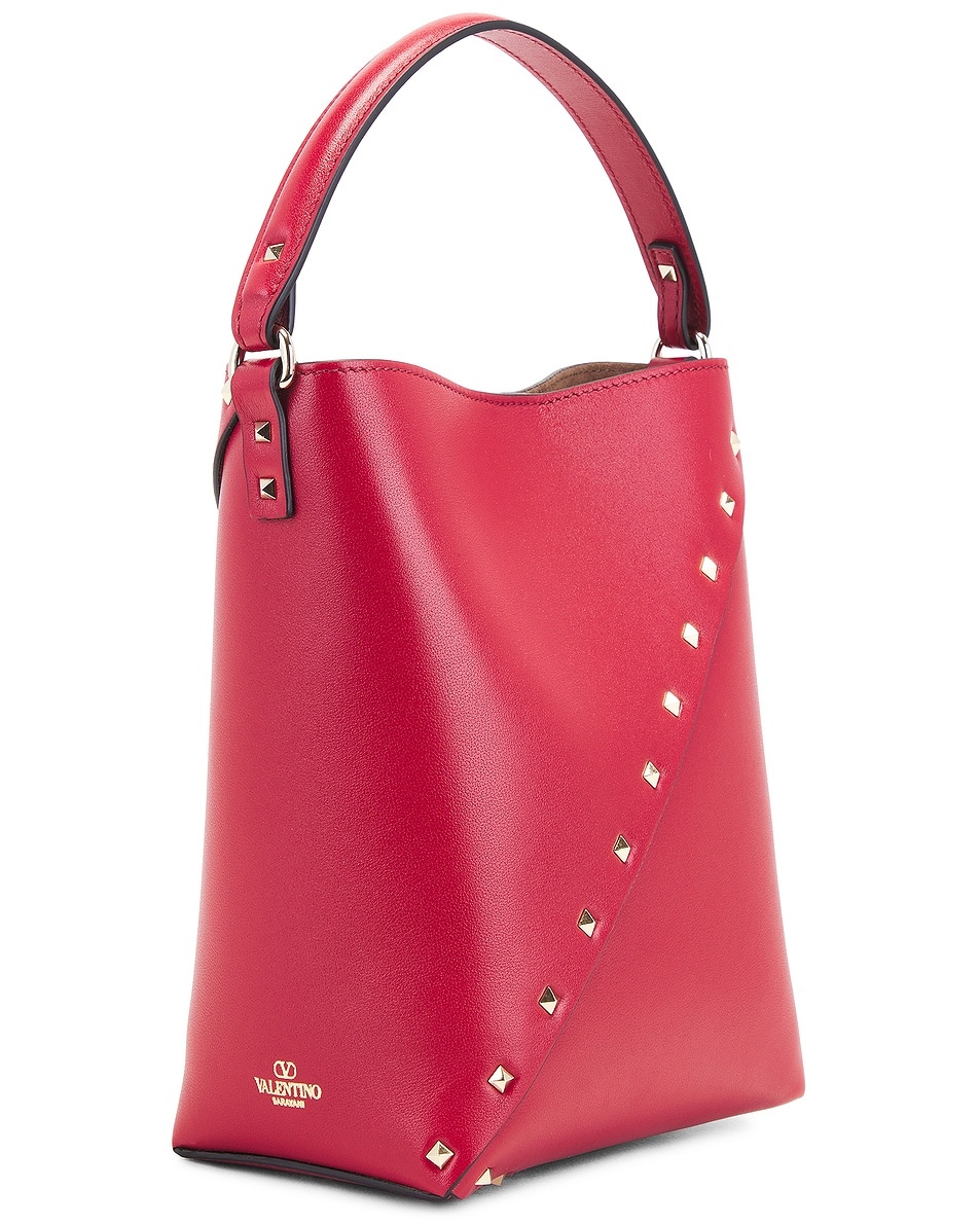 Rockstud Wispy Bucket Bag - 5