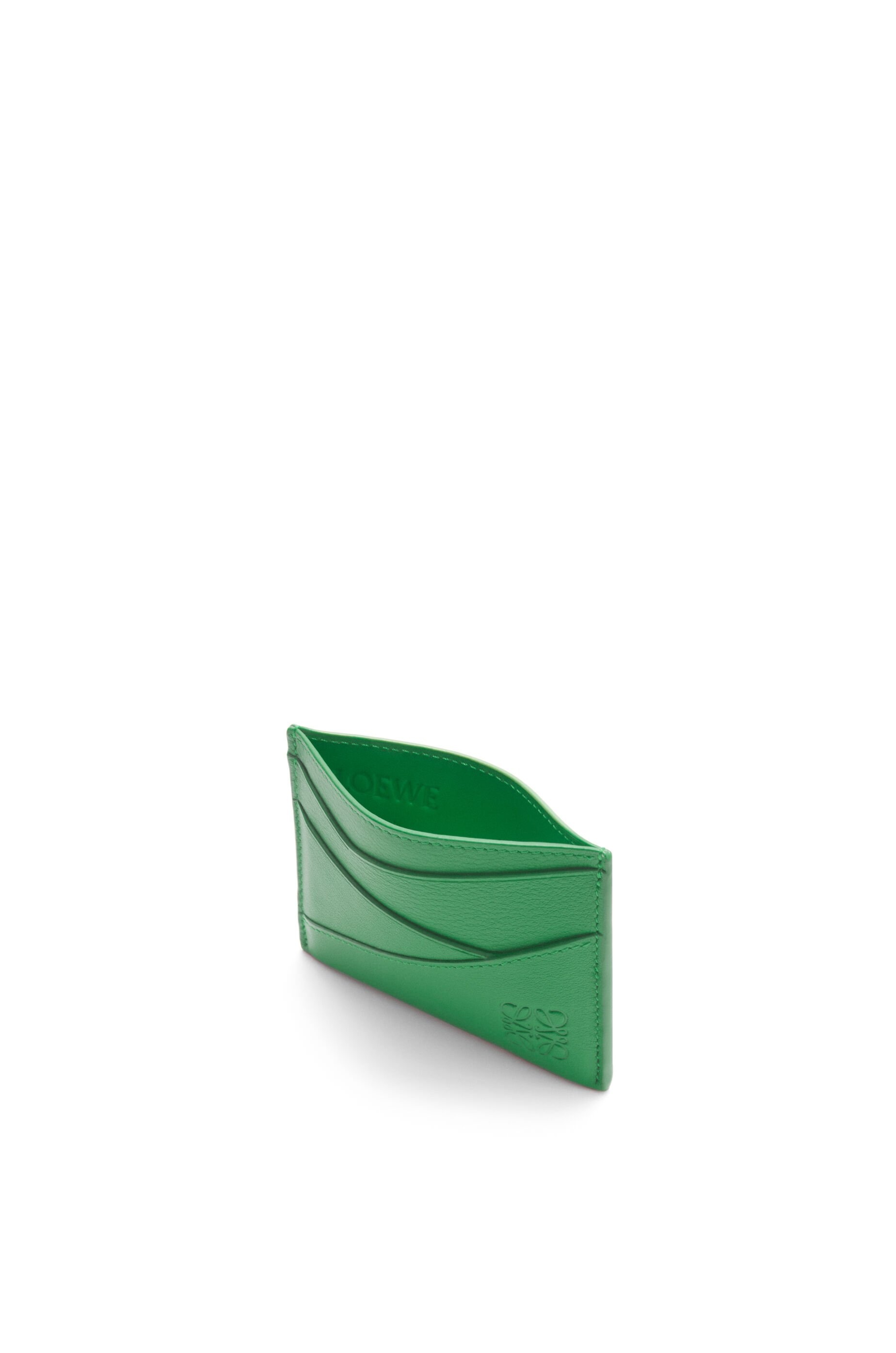 Puzzle plain cardholder in classic calfskin - 3