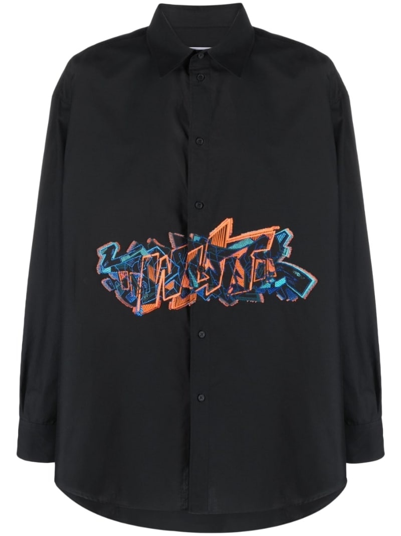 Graf Coupe' long-sleeved shirt - 1