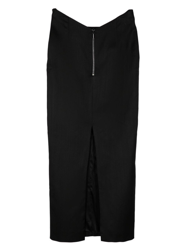 MATICEVSKI Juniper maxi pencil skirt outlook