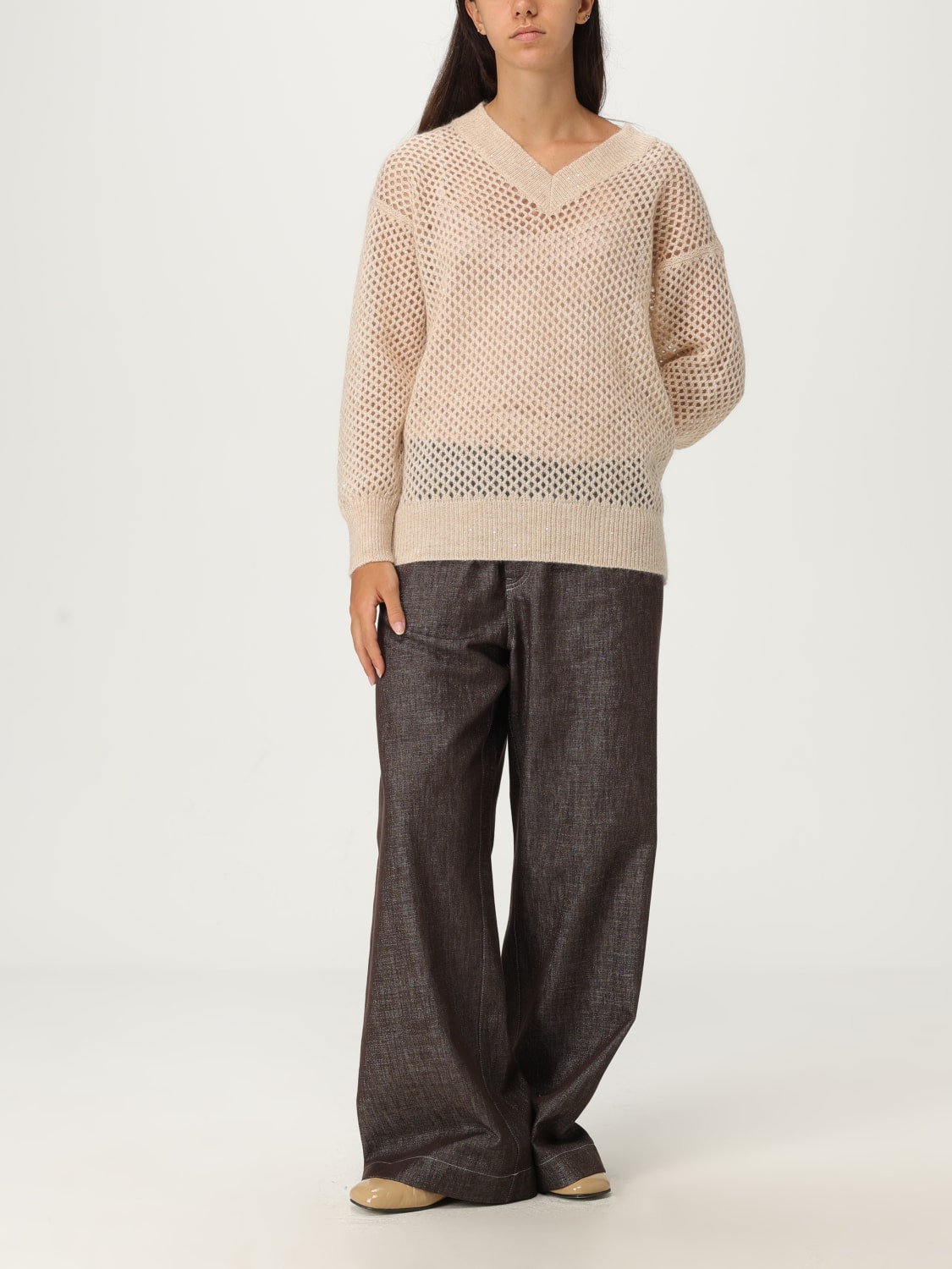 Cardigan woman Brunello Cucinelli - 2