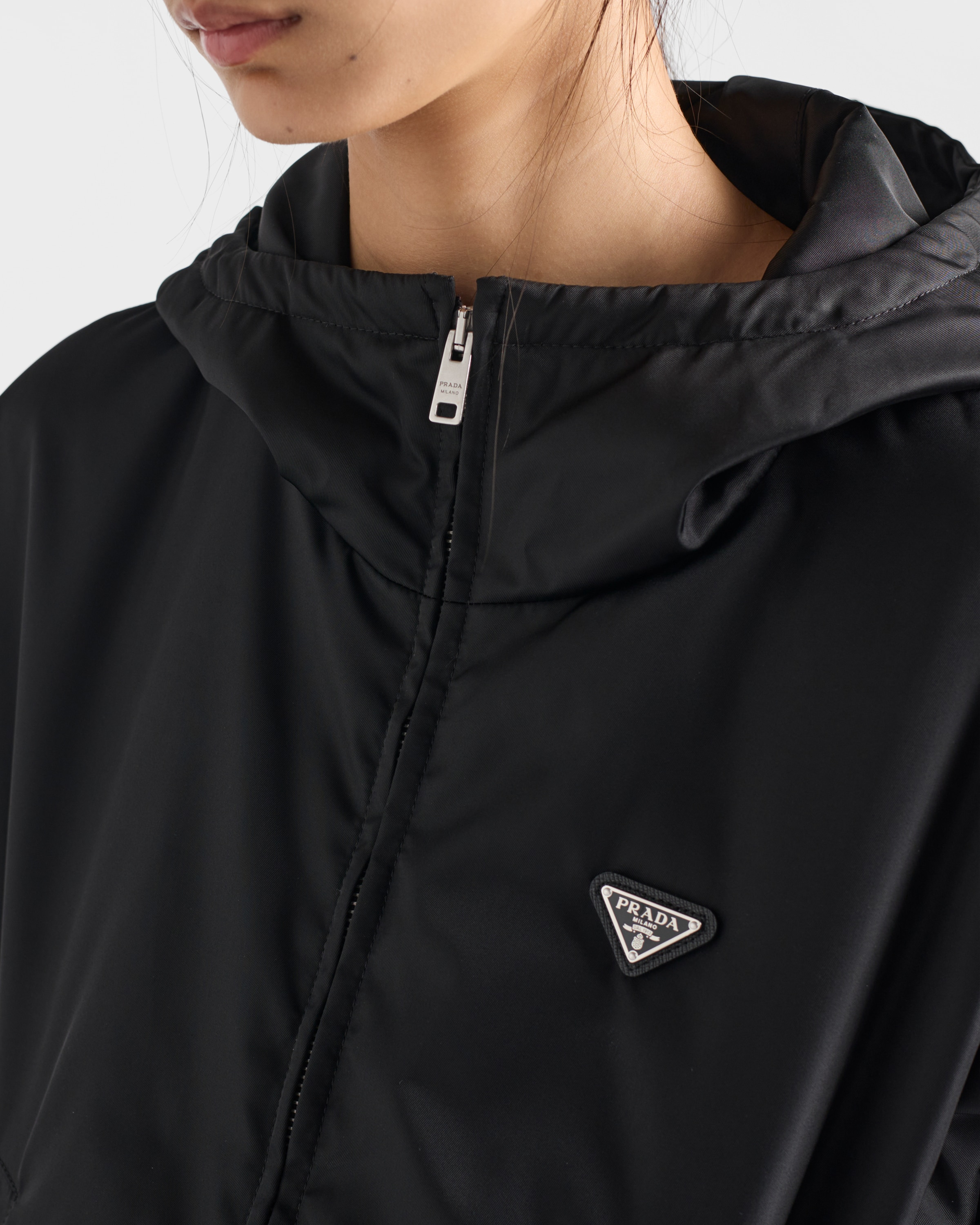 Re-Nylon blouson jacket - 4