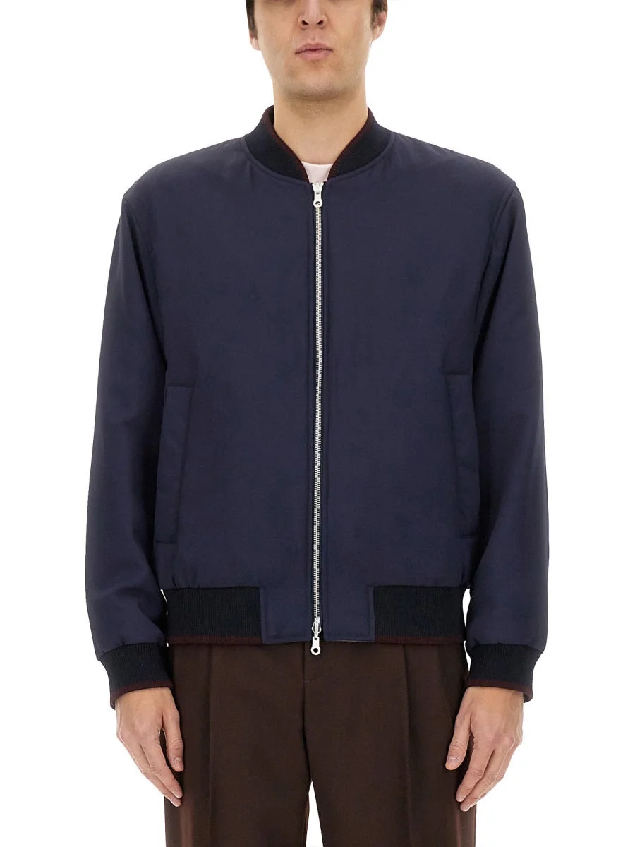 Dries Van Noten Men Reversible Jacket - 1