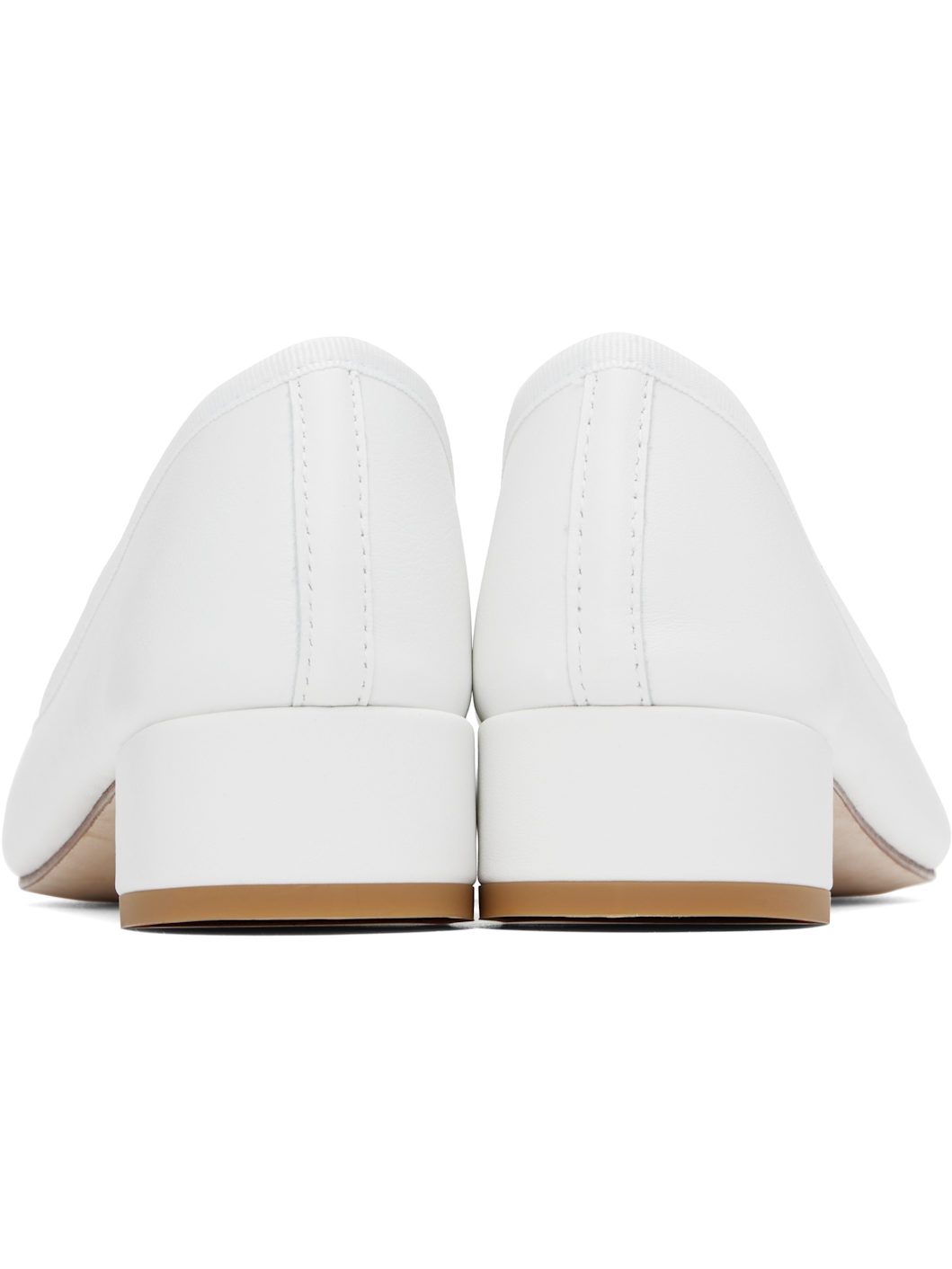 White Camille Heels - 2