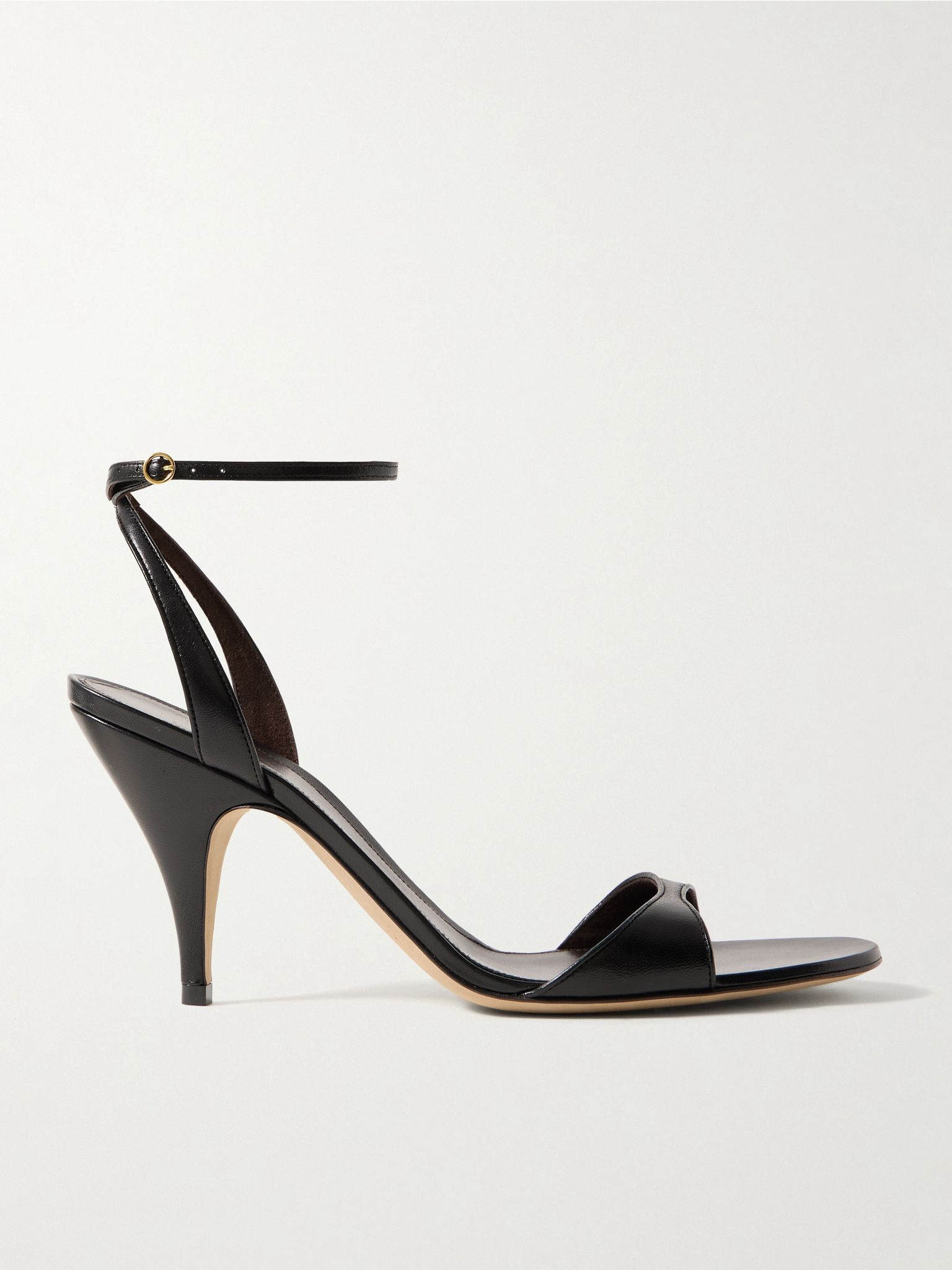 Vika leather sandals Black - 1