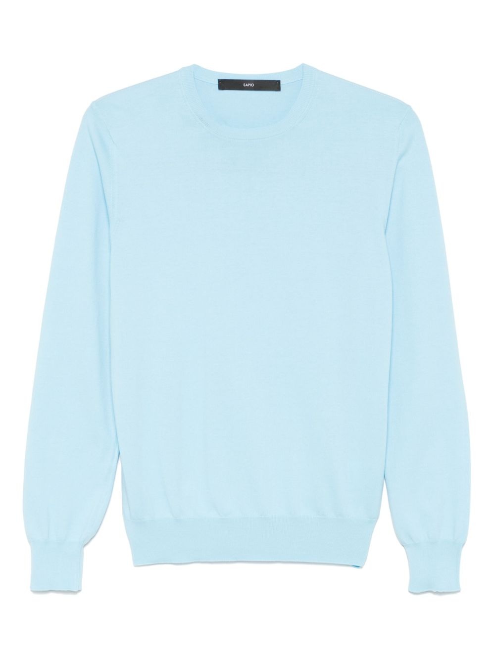 fine-knit T-shirt - 1