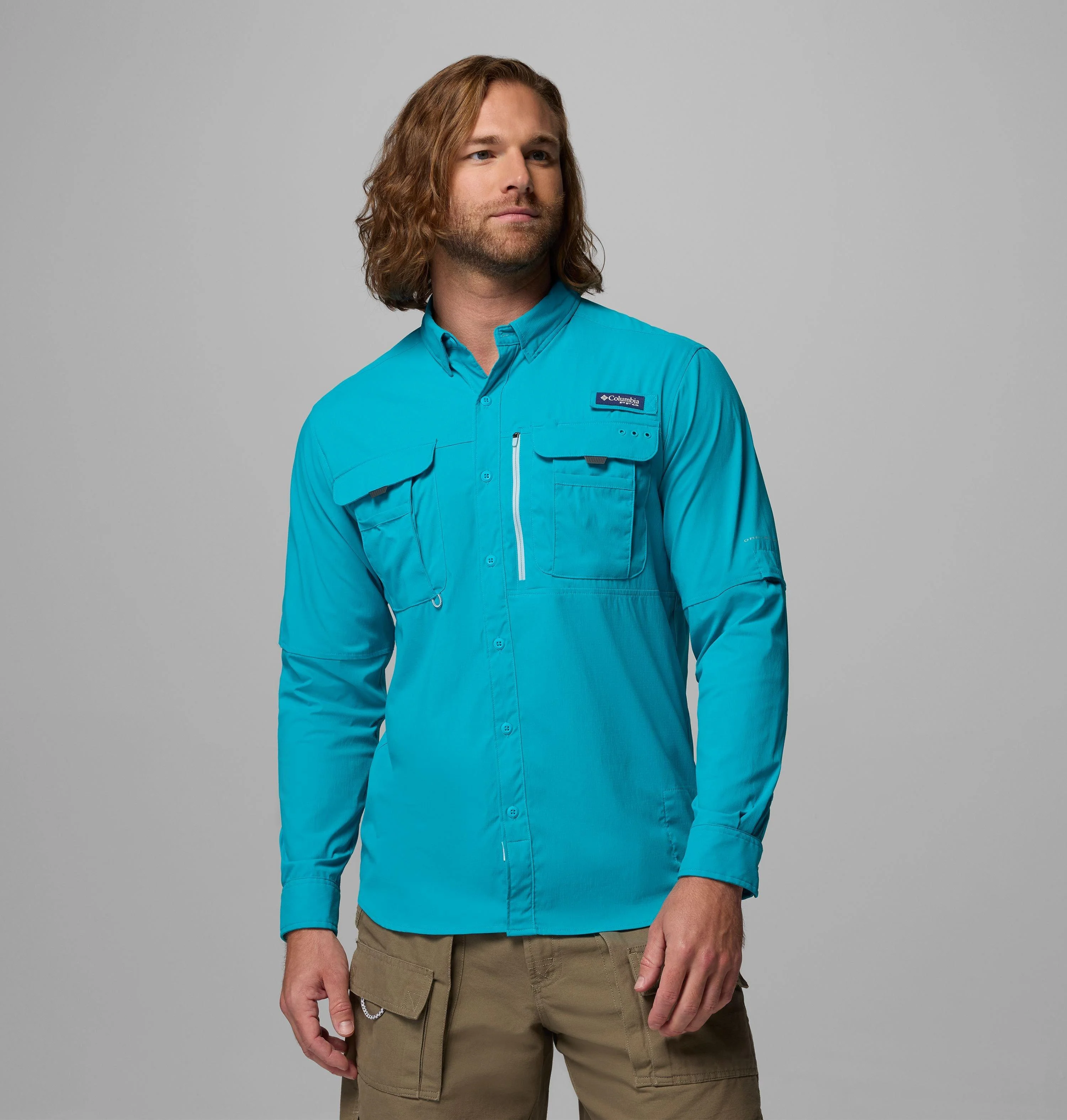 Men's PFG Bahama Elite Long Sleeve Shirt - 1