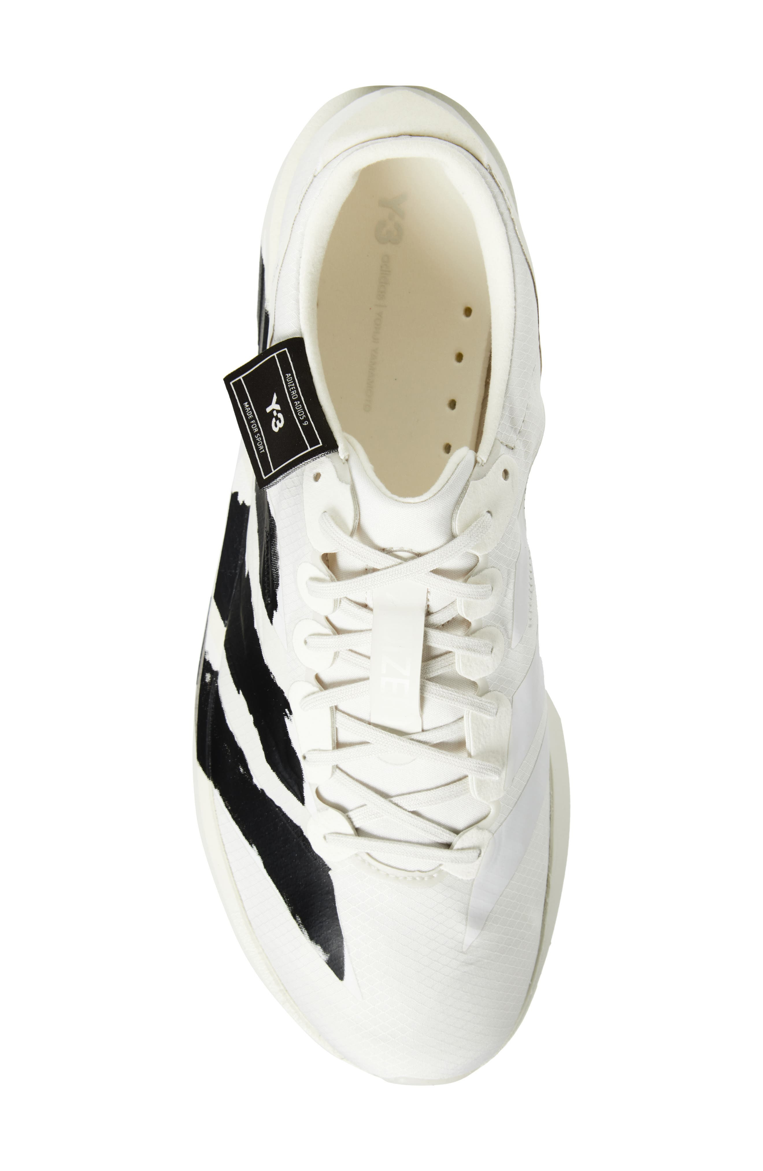Y-3 Gender Inclusive Adios 9 Running Sneaker in Orbit Grey/Orbit Grey/Black at Nordstrom - 5