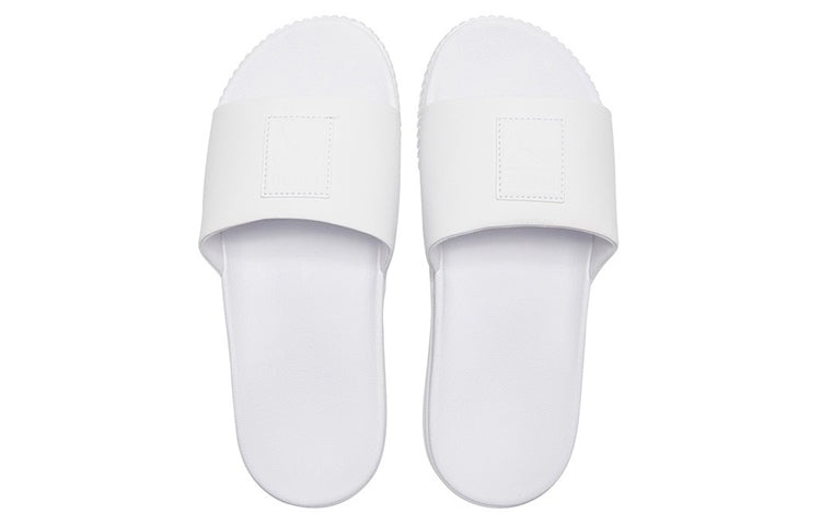 (WMNS) PUMA Platform Slide 'White' 366121-08 - 3