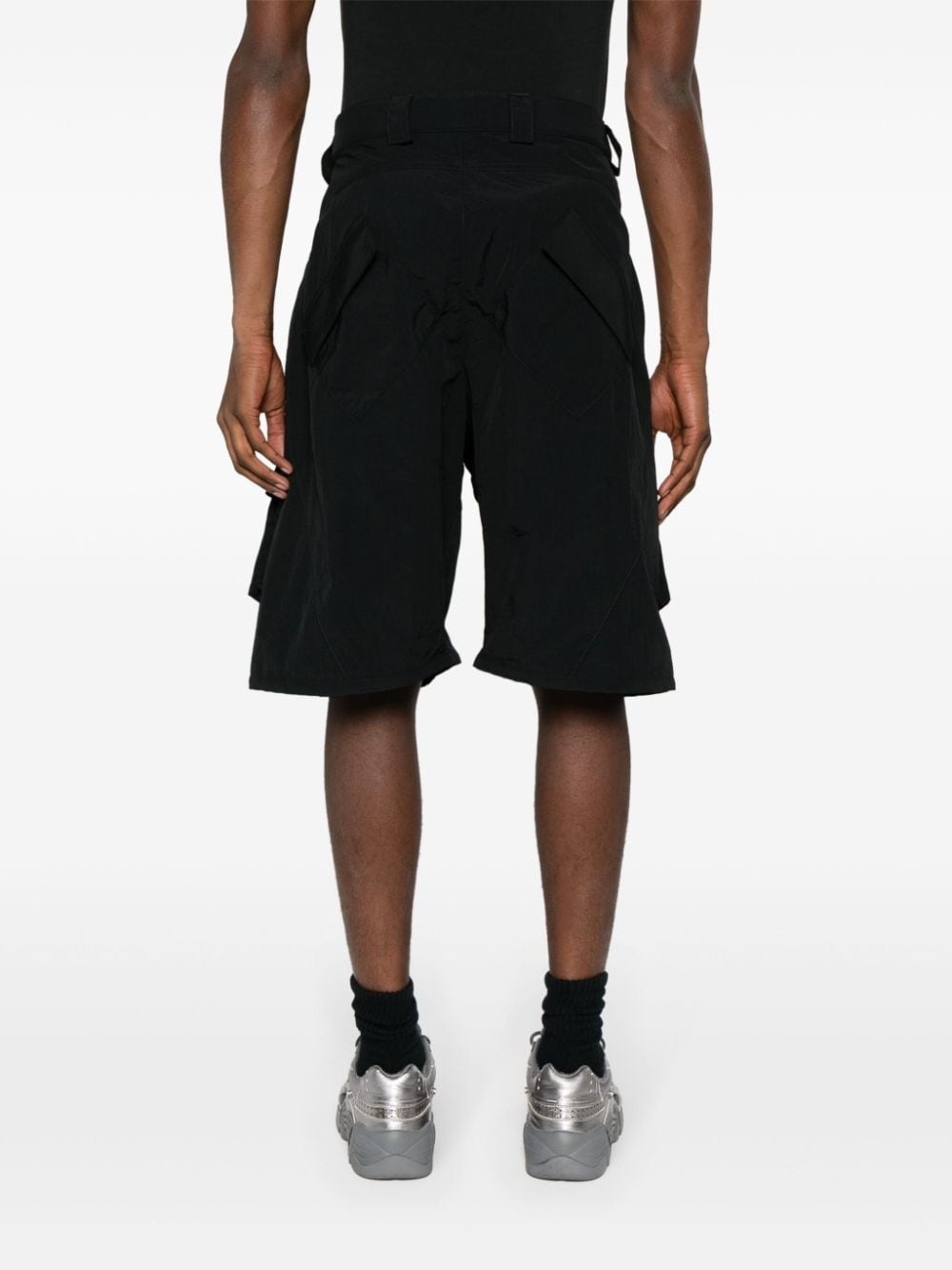 Cross bermuda shorts - 4