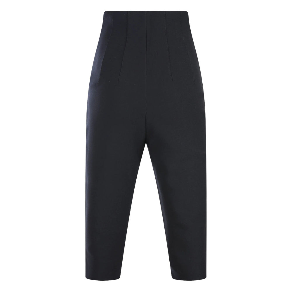 Jacquemus Black Trousers - Cropped Trousers Women - 3