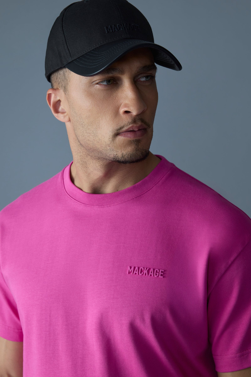 TEE-R Tee-shirt with Mackage silicone logo 5