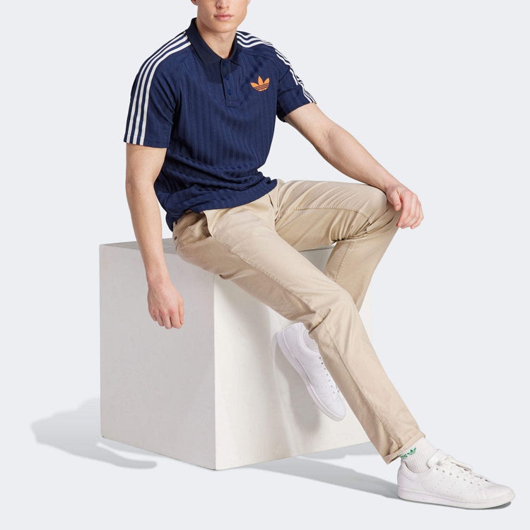 【大人気】ADICOLOR 70s VINTAGE POLO ネイビー XL adidas originals Adicolor 70s Vintage Polo Shirt 'Navy' IP6975