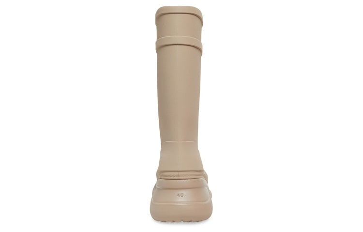 Crocs x Balenciaga Boots 'Beige' 677384W1S8E2500 - 4