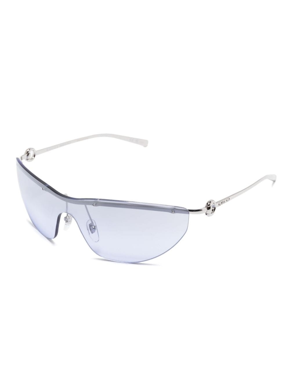 wraparound-frame sunglasses - 2