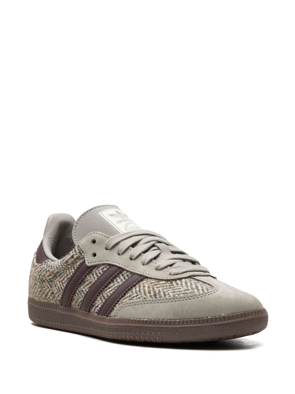 Samba OG Tweed Pack "Wonder Beige/Shadow Brown/Wonder White" sneakers" - 2