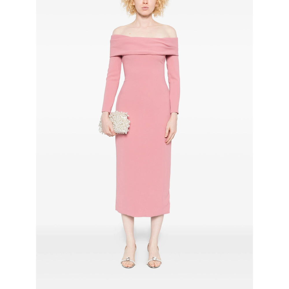 Solace London Pink Dresses - Cocktail & Party Dresses Women - 3