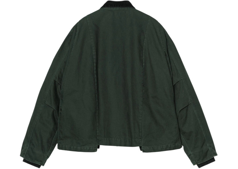Carhartt Carhartt WIP x sacai Duck Jacket Sacai Green outlook