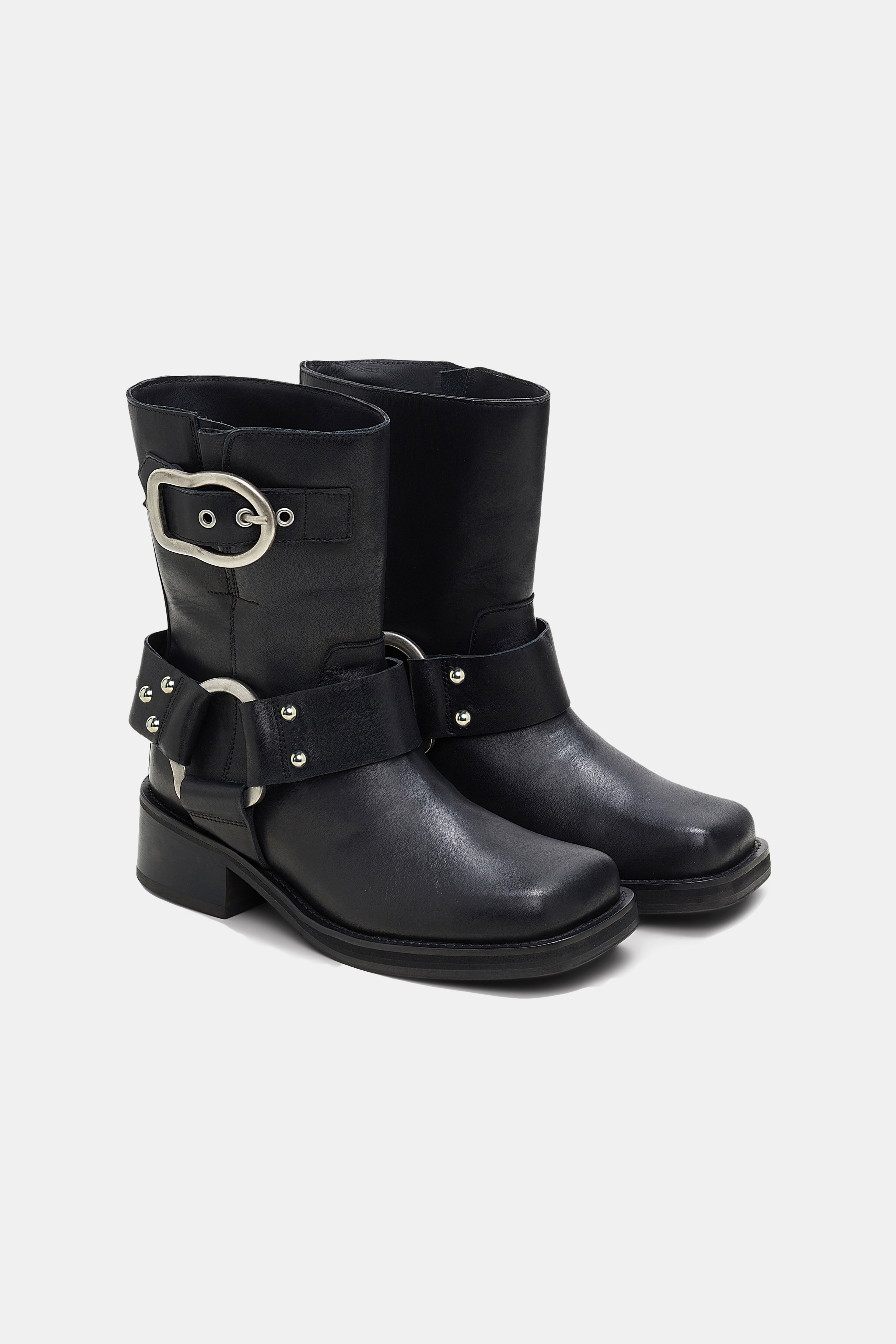 ELEVATED CLASSICS short biker boot - 3