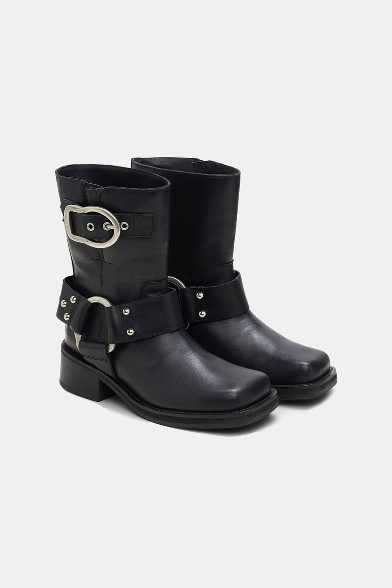 ELEVATED CLASSICS short biker boot 3