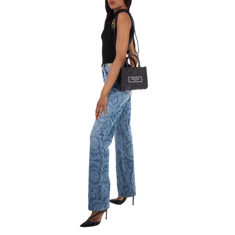 Versace Barocco Athena Tote Bag - 3