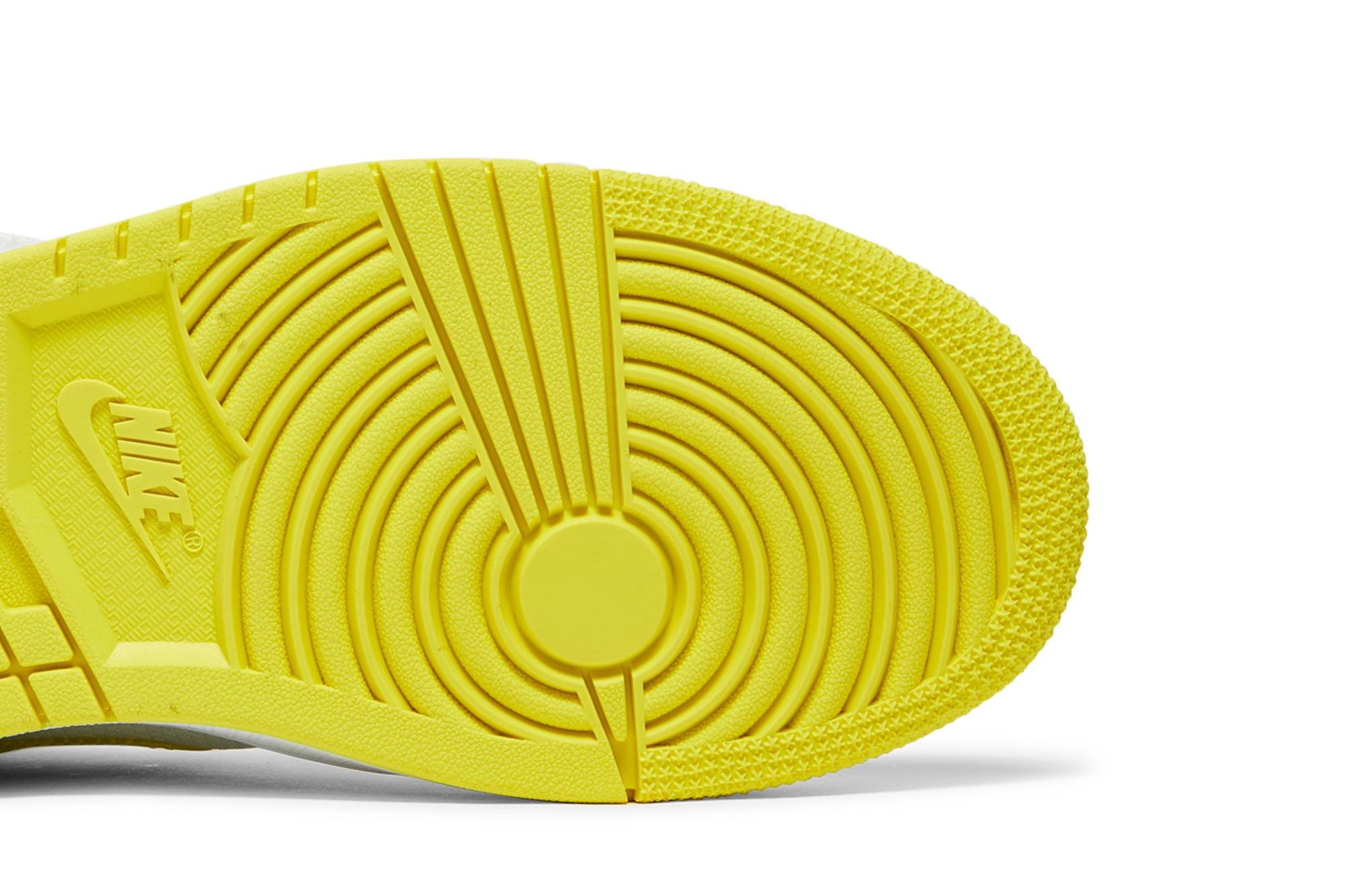 Wmns Air Jordan 1 Mid SE 'Voltage Yellow' - 5