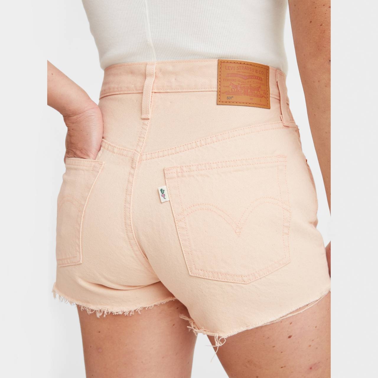 501® ORIGINAL FIT HIGH RISE WOMEN'S SHORTS - 4