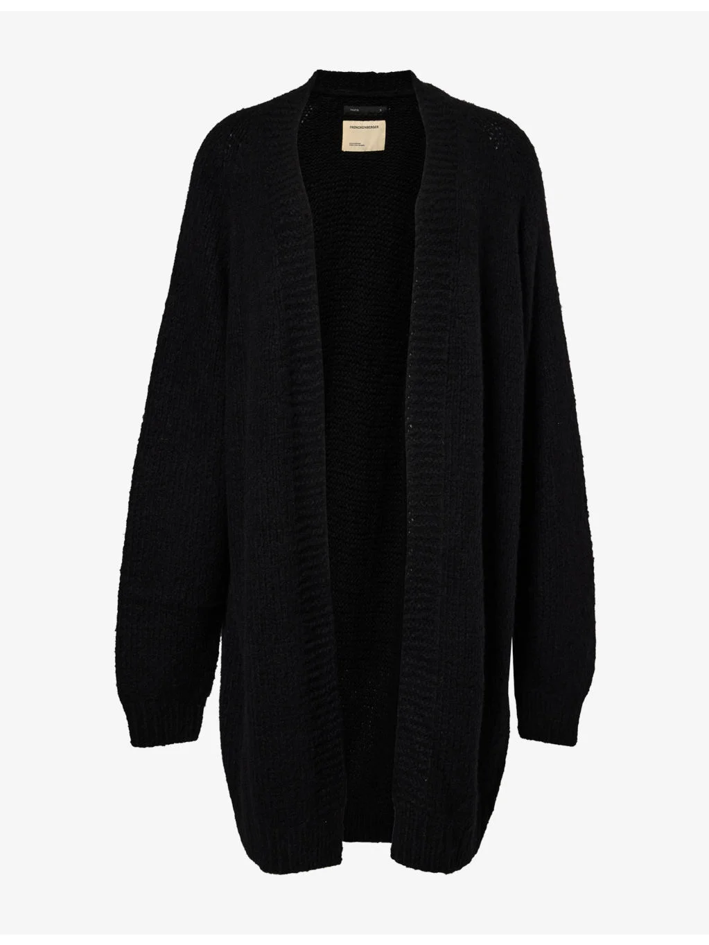 Big Knit Wool-And-Cashmere Cardigan - 1