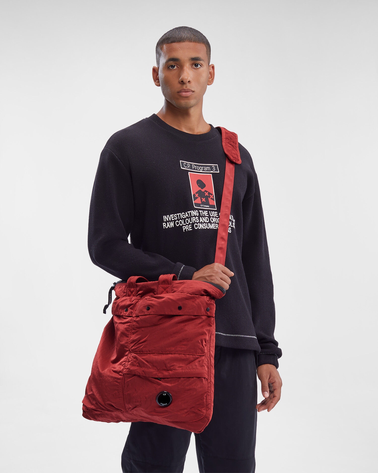 C.P. Company Nylon B Tote Bag | REVERSIBLE