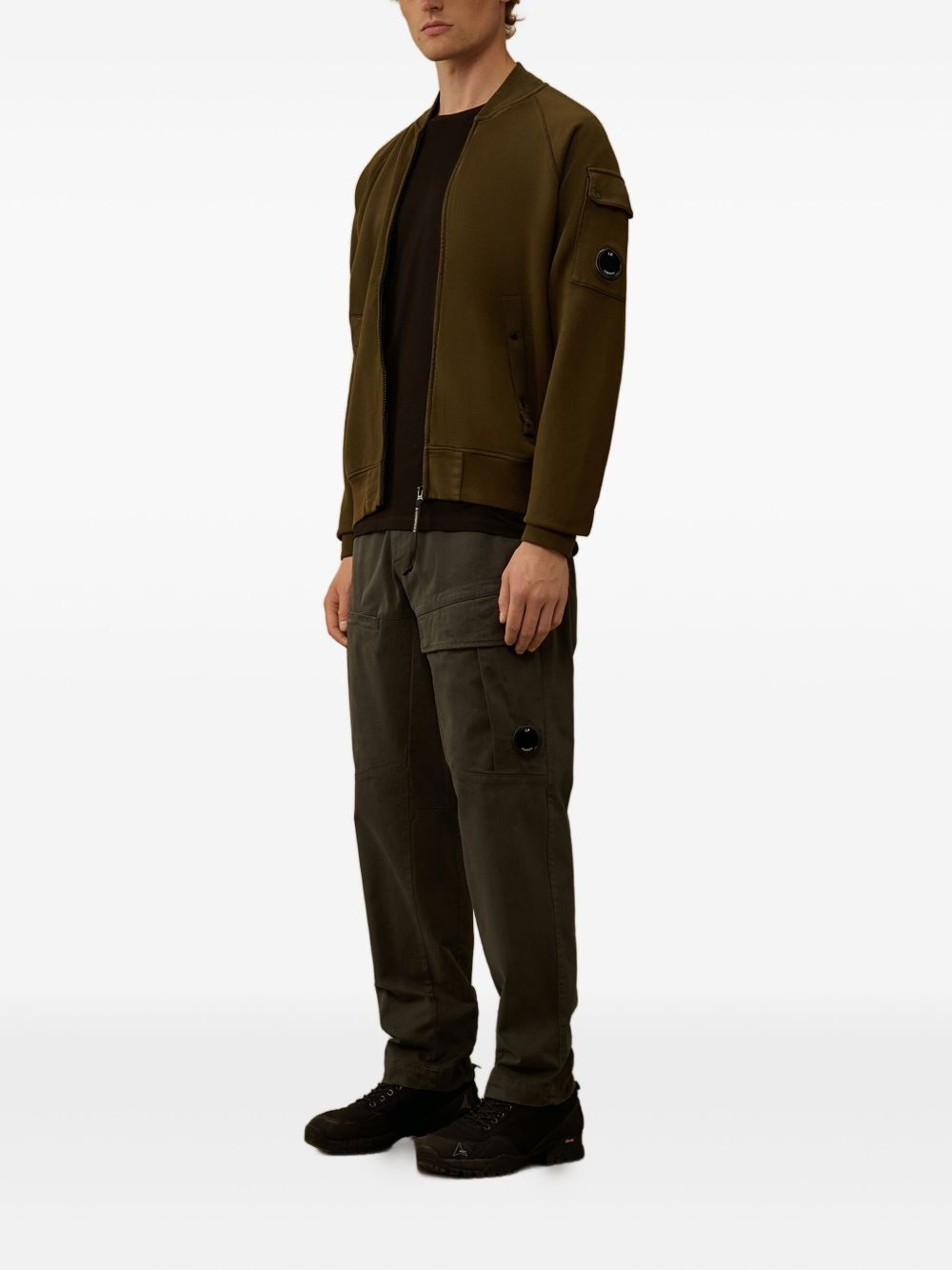 cargo-pocket trousers - 2