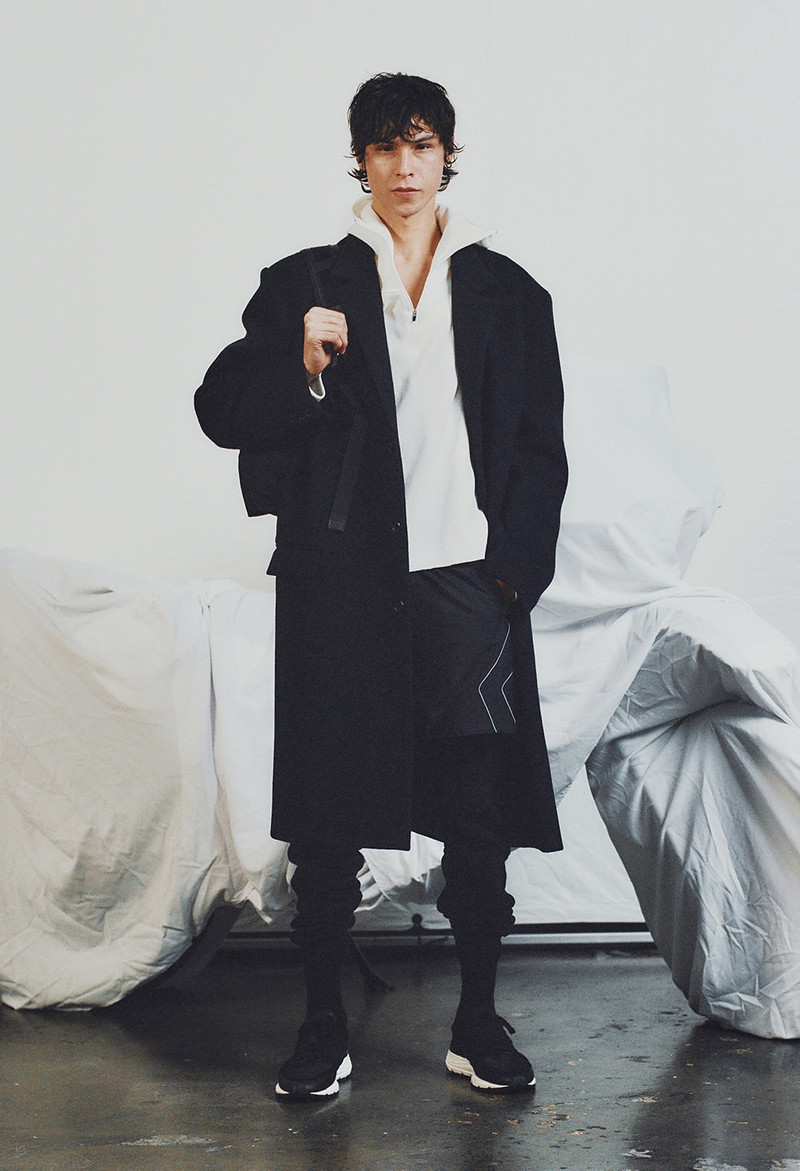 PANELED NYLON SHORTS 5