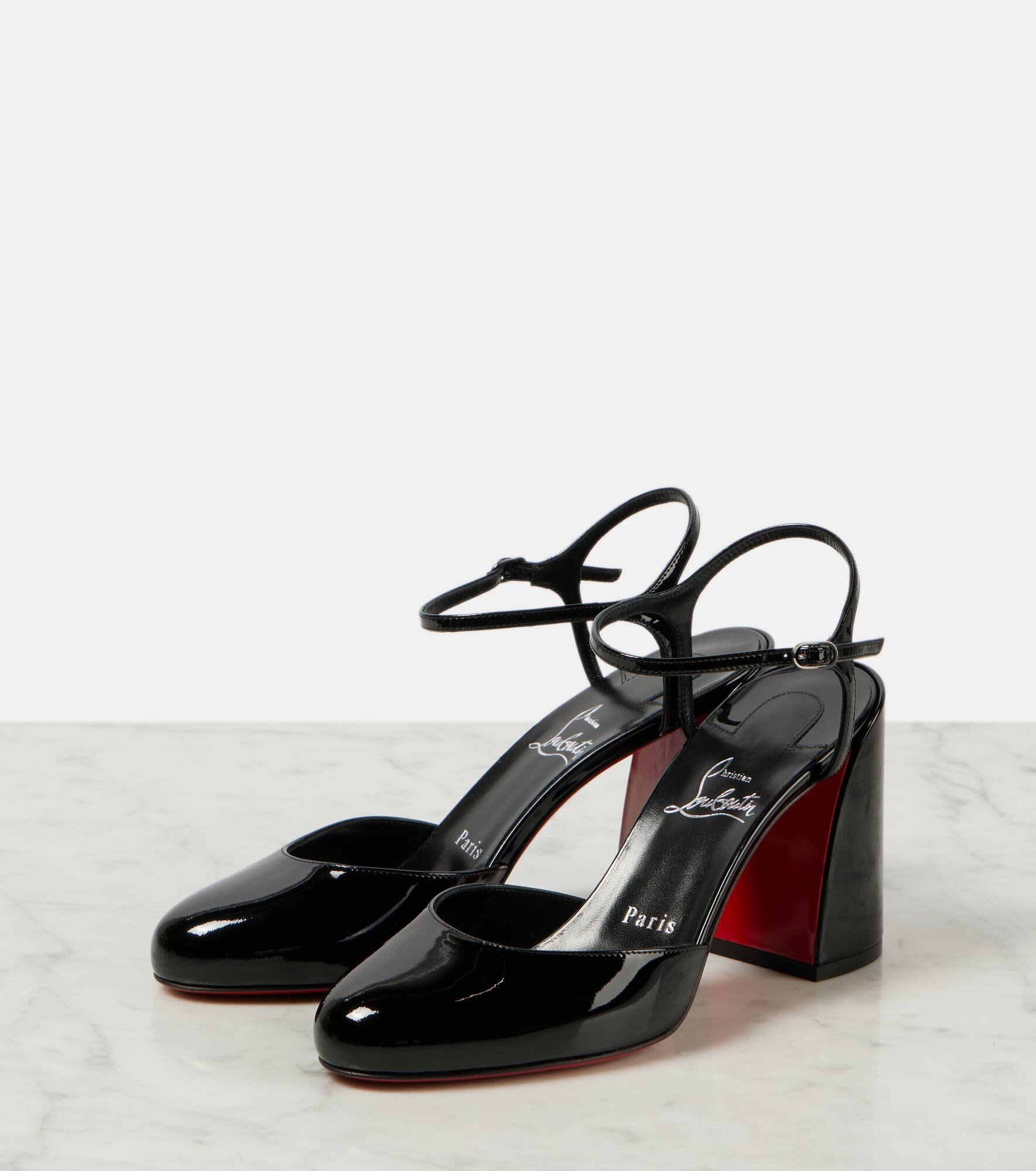 Jane 85 leather Mary Jane pumps - 5