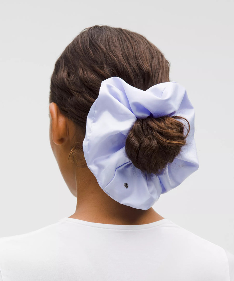 lululemon Uplifting Oversized Satin Scrunchie outlook