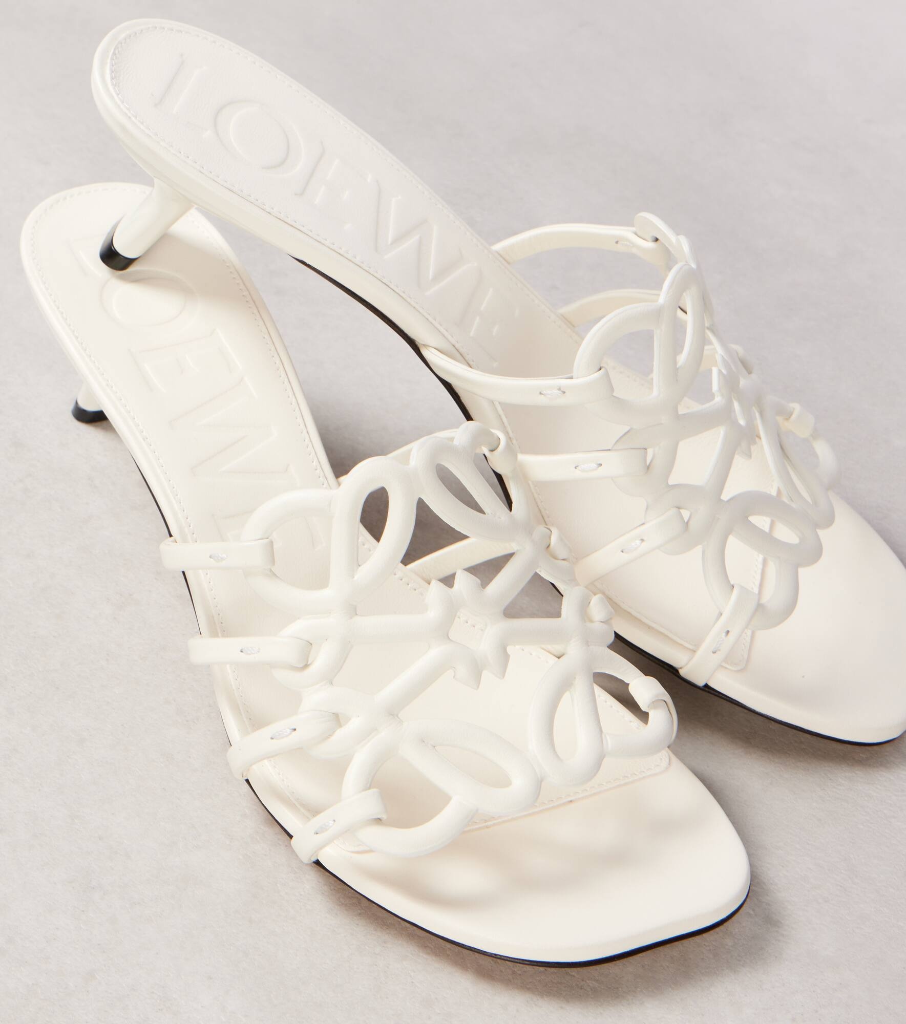 Anagram leather mules - 5