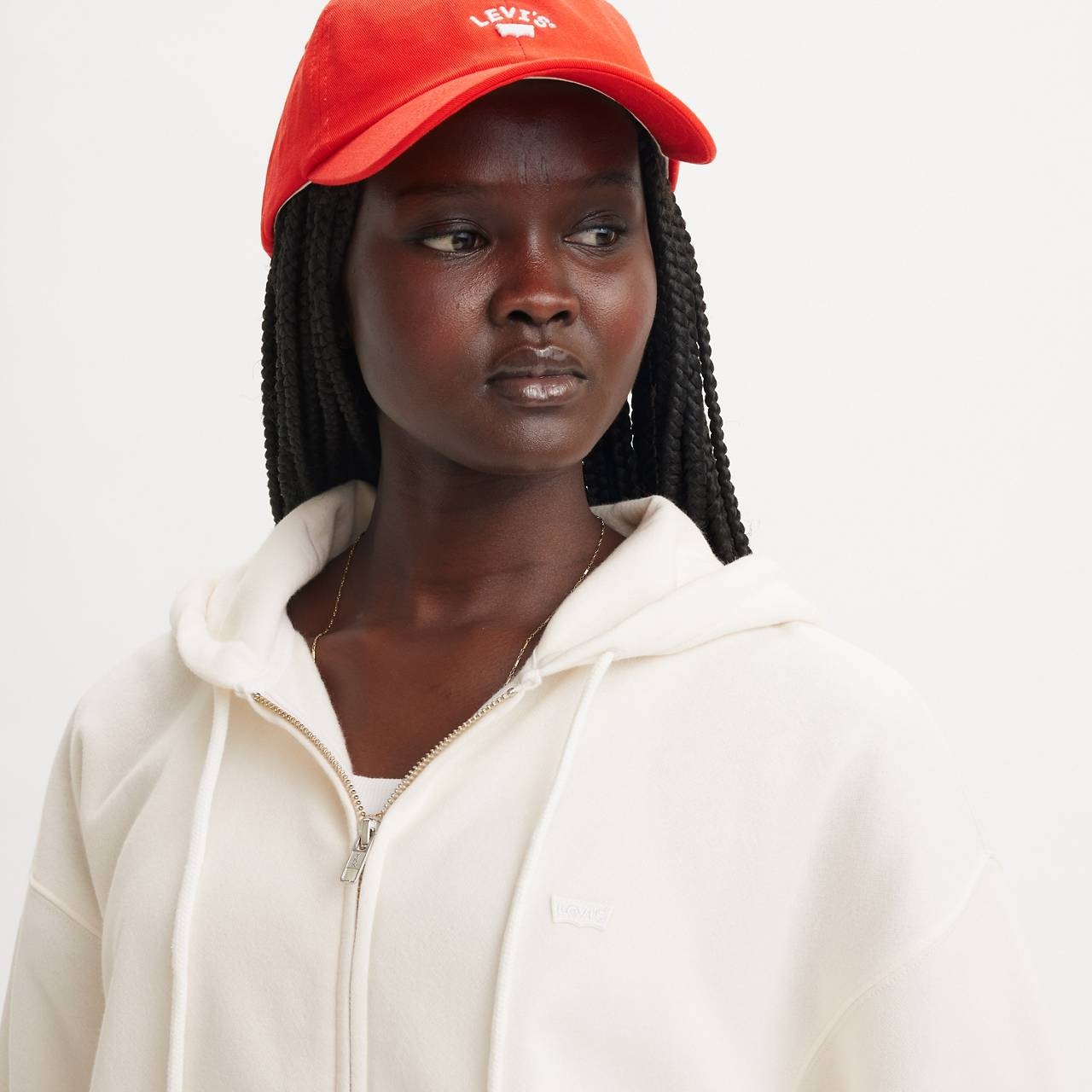 EVERYDAY ZIP-UP HOODIE SWEATSHIRT - 5