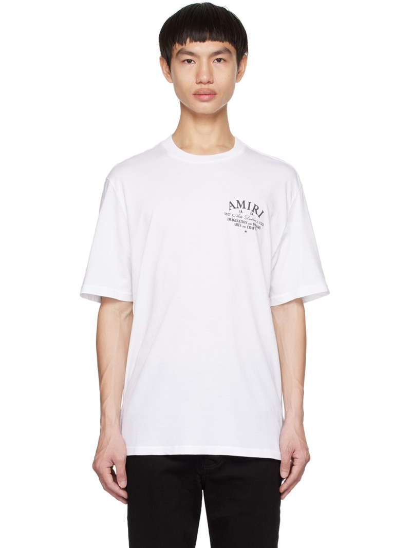 White Arts District T-Shirt - 1