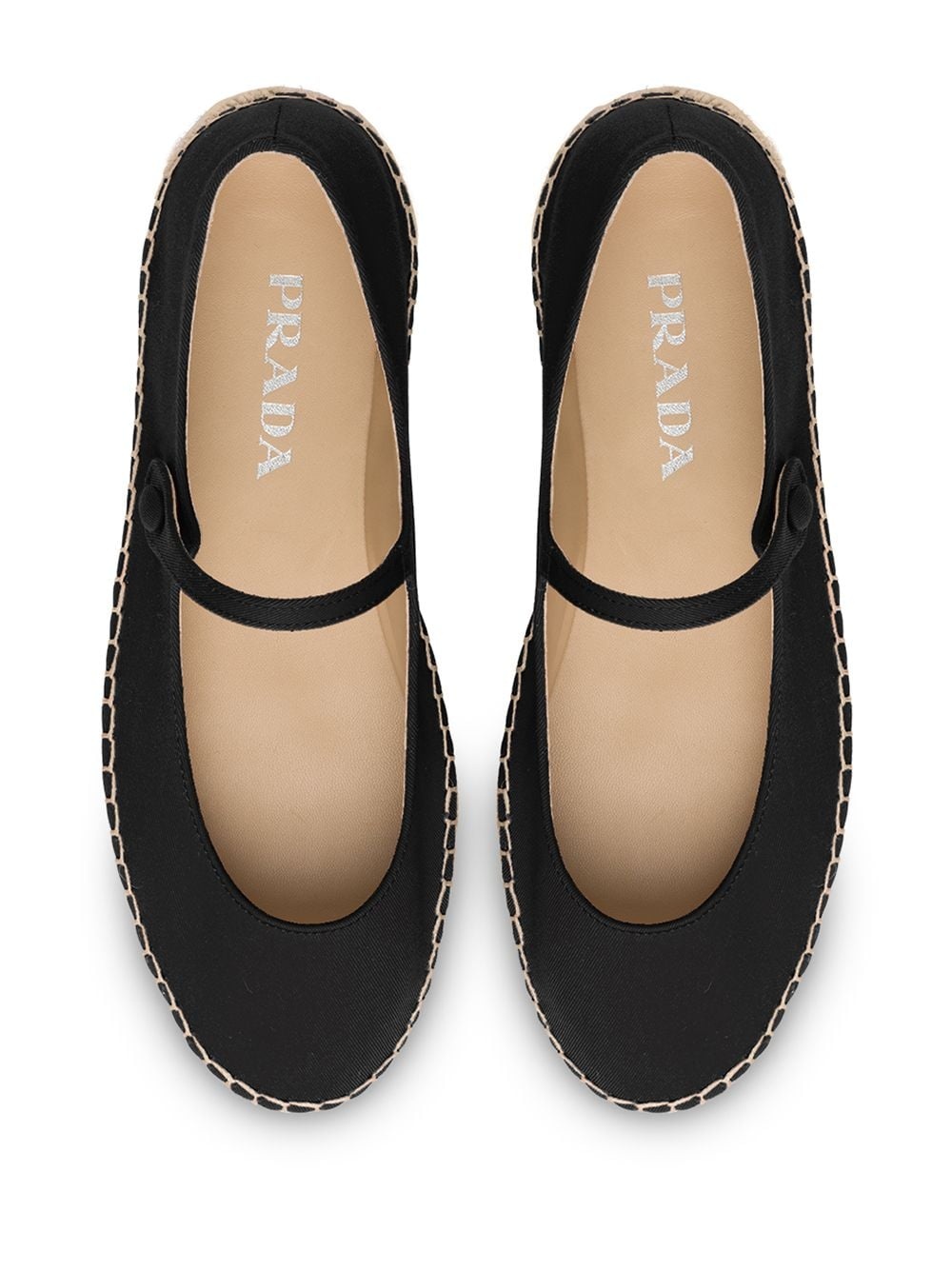 ballerina-style espadrilles - 4