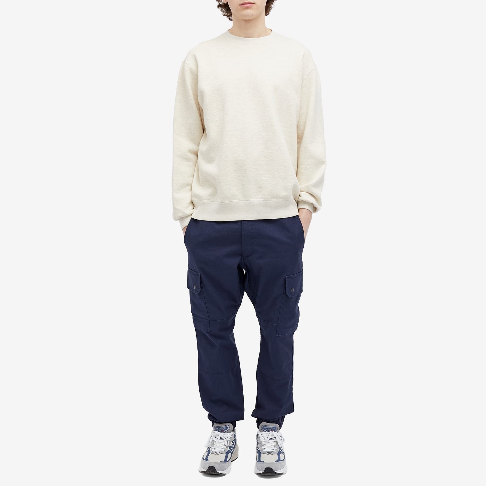 Beams Plus Crew Sweatshirt - 4