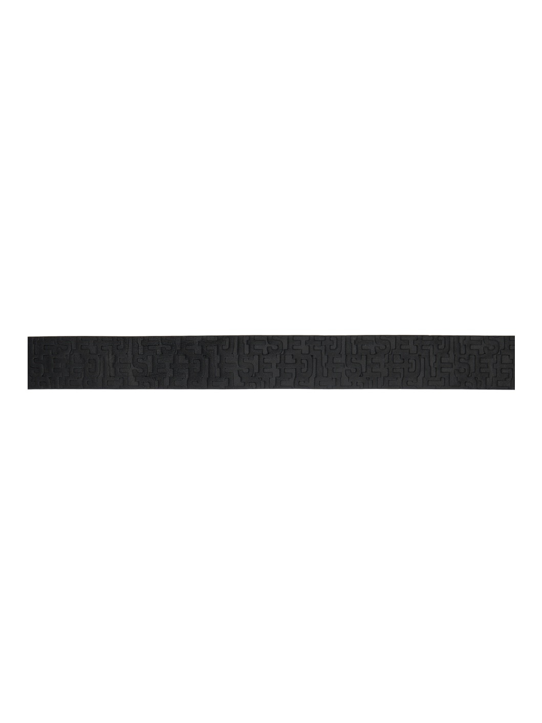 Black B-Monogram Belt - 2