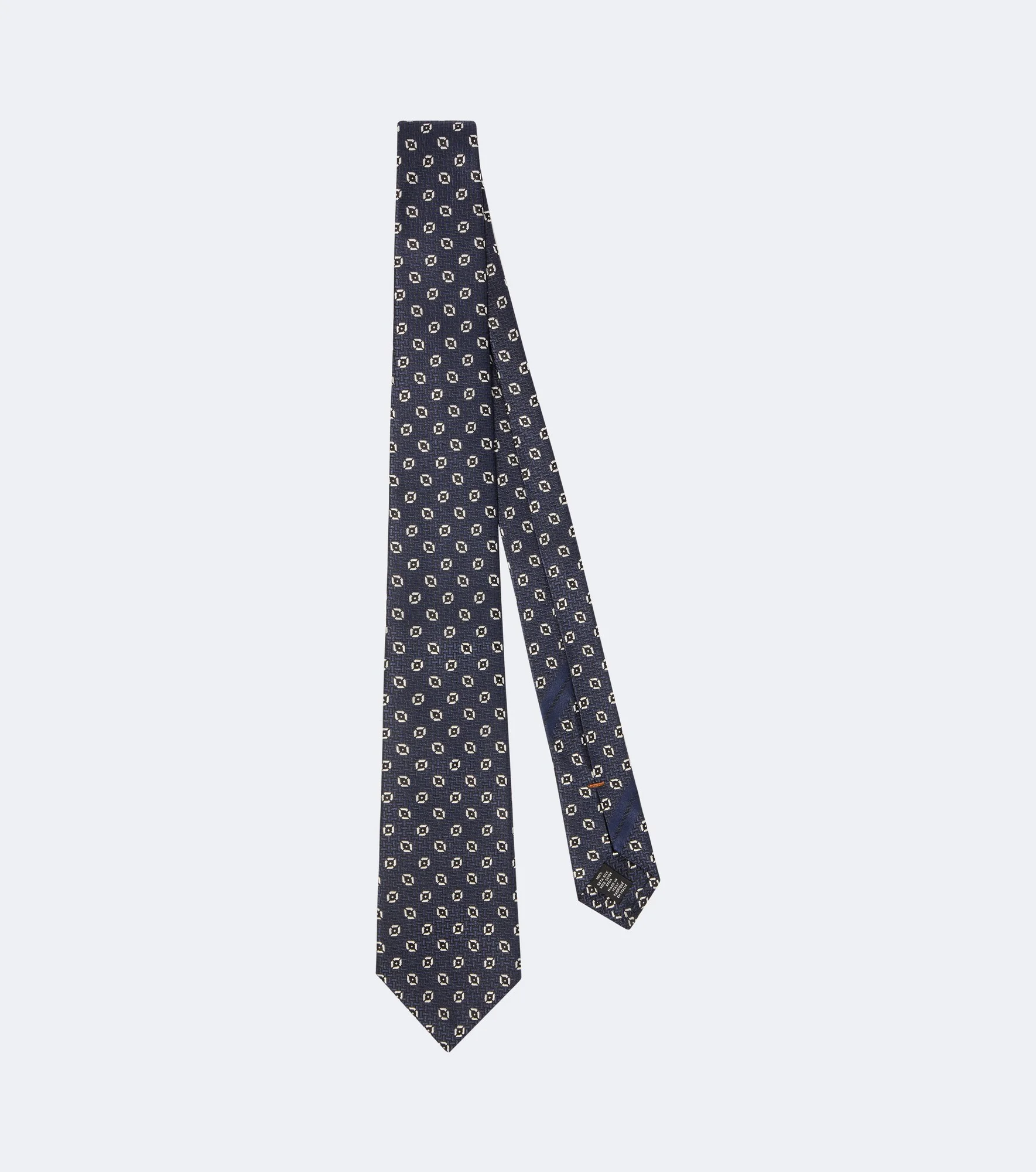 Silk jacquard tie - 1