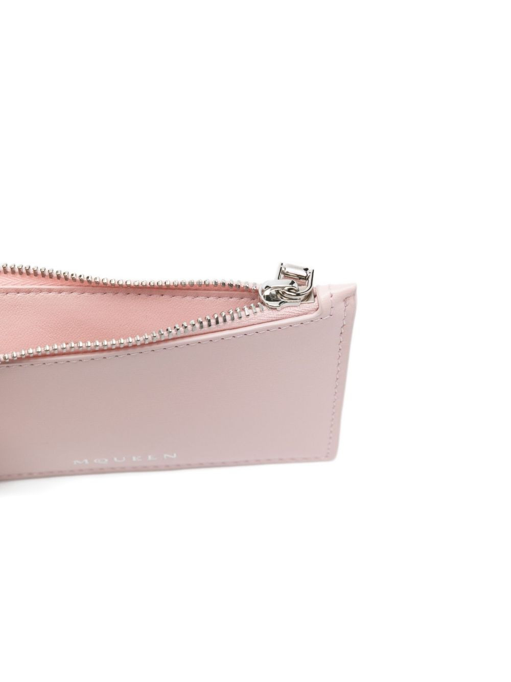 zip-top calfskin wallet - 3