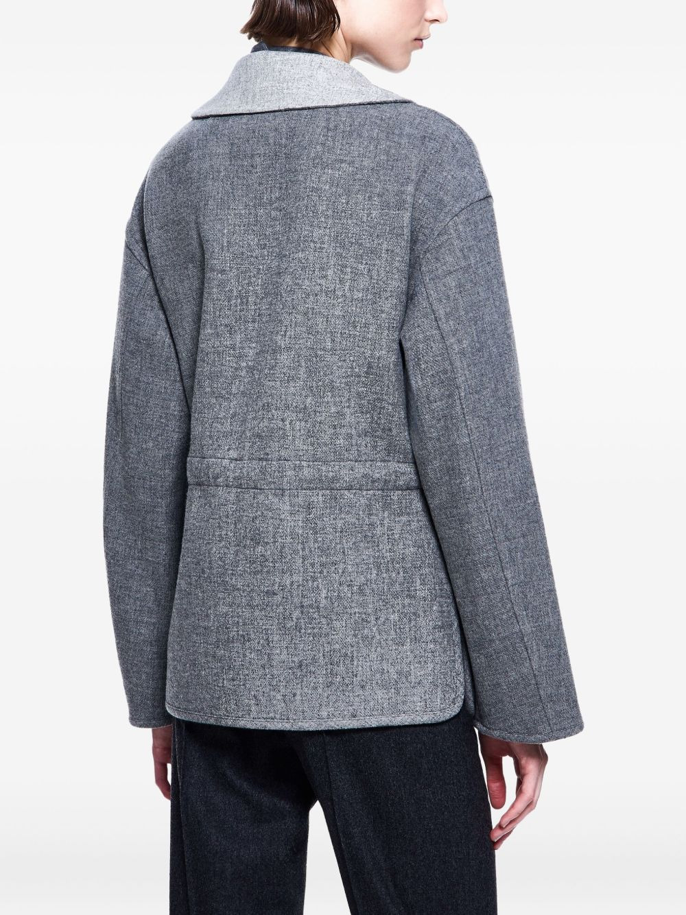 drawstring jacket - 3