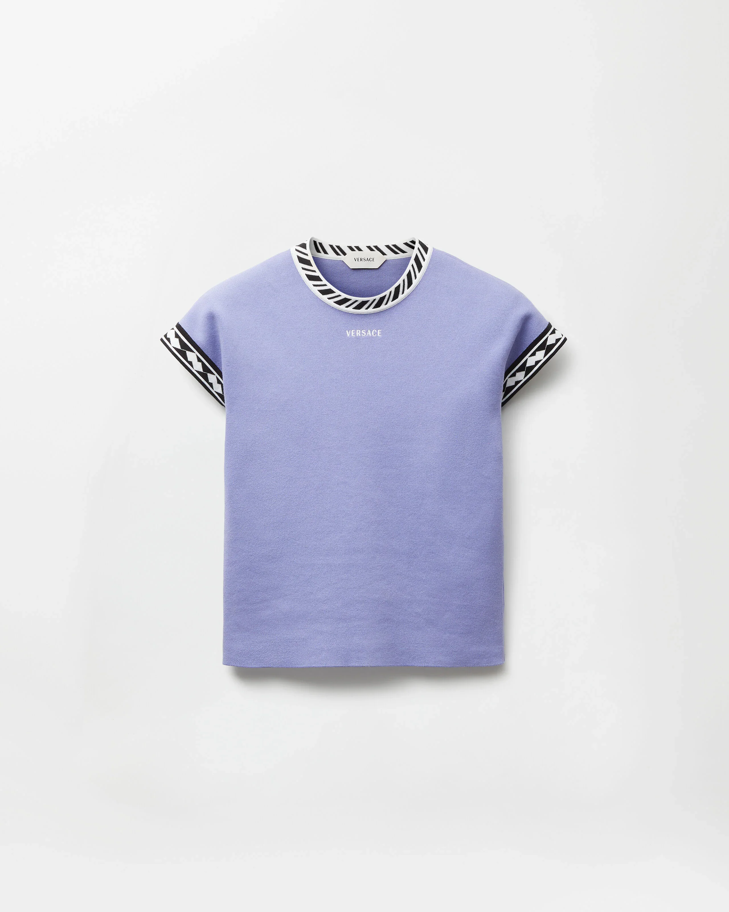 Cotton Knit T-Shirt - 1