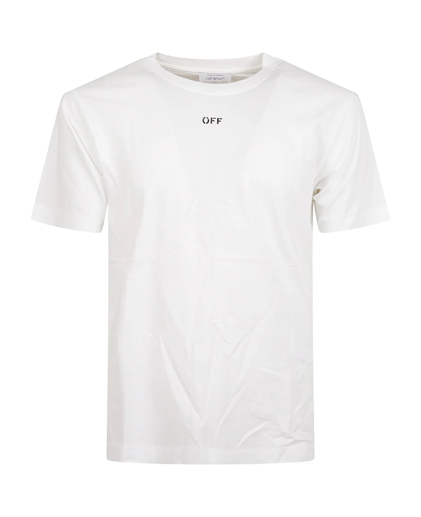 Newspaper Arrow Slim Logo Tee - 1