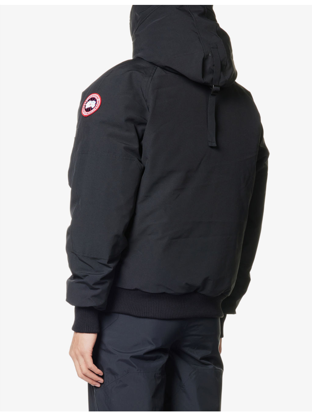 Chilliwack funnel-neck shell-down bomber jacket - 4