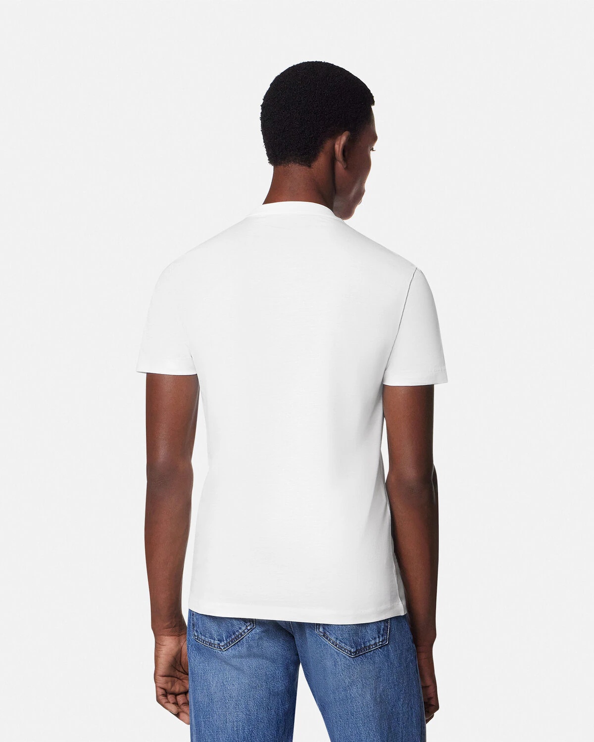 Versace Logo T-Shirt - 5