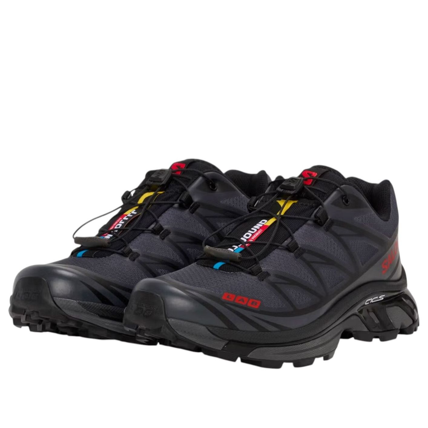 SALOMON x JJJJound XT-6 'Black' 491303 - 2