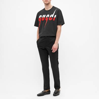 GUCCI Gucci Logo Regular Chino outlook