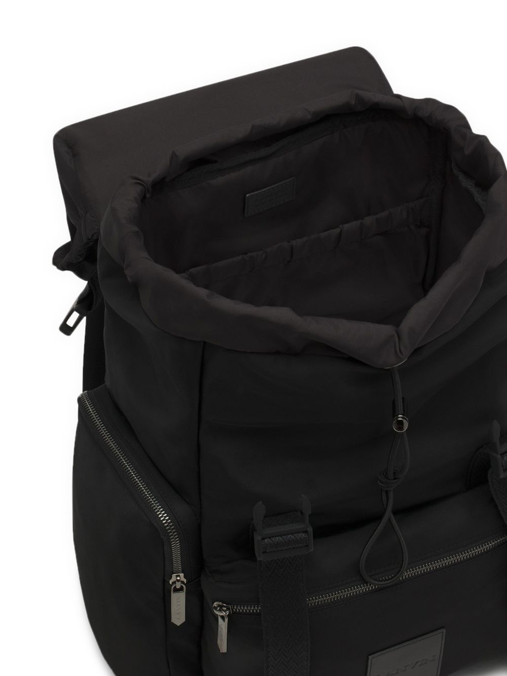 logo-patch backpack - 5